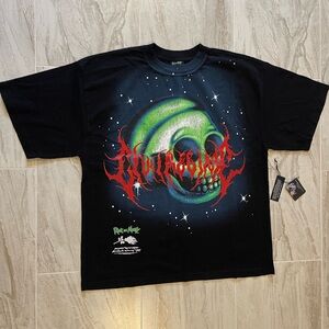 Rick and Morty Civil Regime Collab Tee